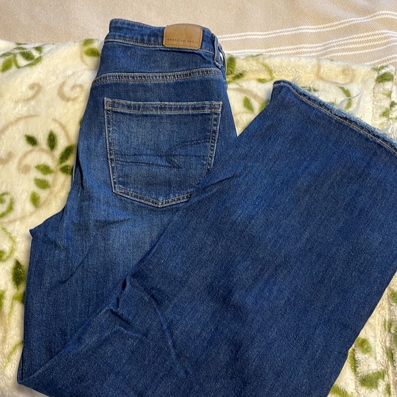 American Eagle baggy wide leg jeans - Picture 4 of 4